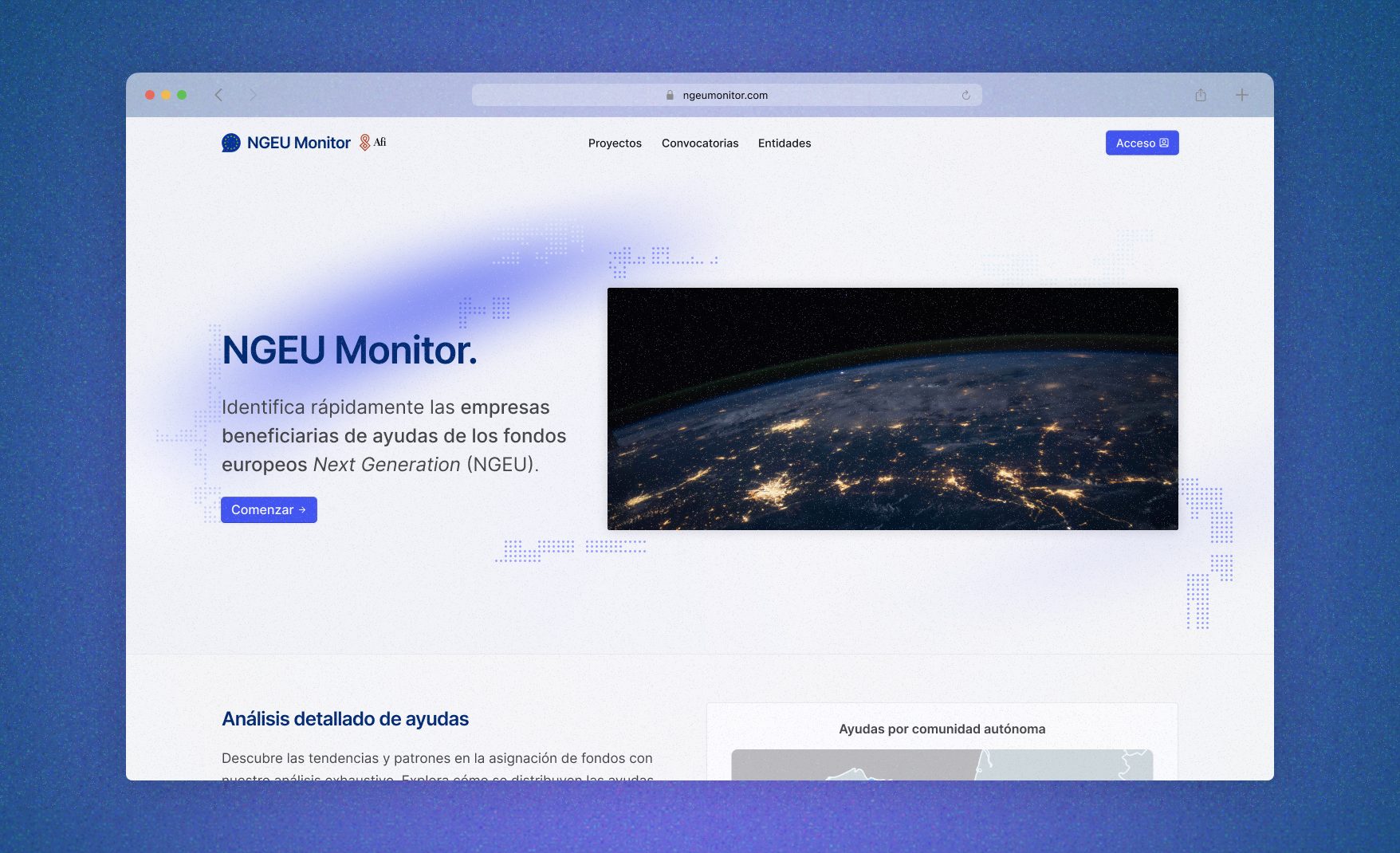 Landing explorations