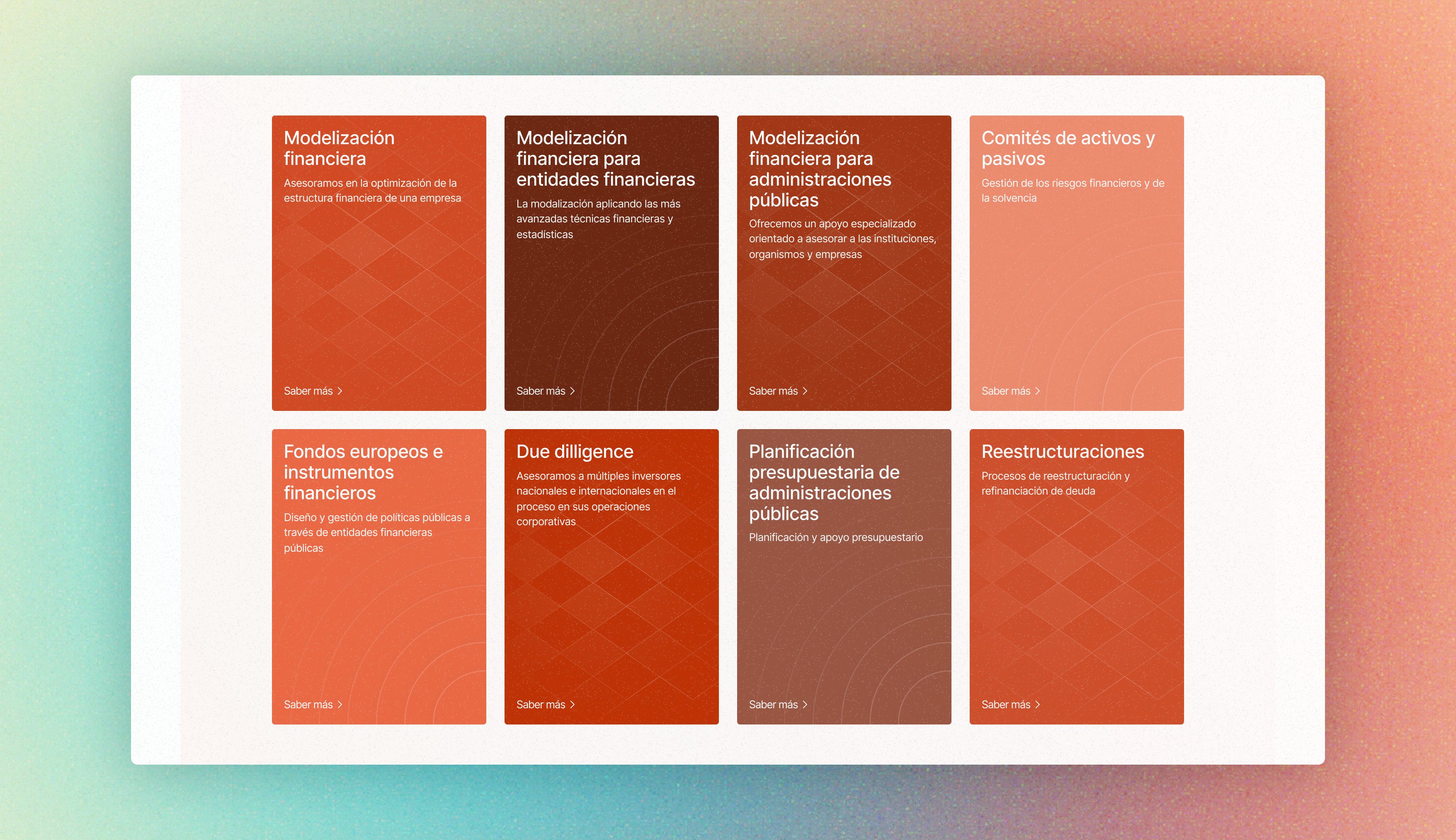 AFI service taxonomy